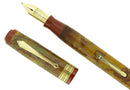 LATE 1920s WATERMAN PATRICIAN ONYX FOUNTAIN PEN XF - M NIB RESTORED OFFERED BY ANTIQUE DIGGER
