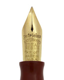 LATE 1920s WATERMAN PATRICIAN ONYX FOUNTAIN PEN XF - M NIB RESTORED OFFERED BY ANTIQUE DIGGER