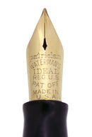 LATE 1920S WATERMAN PATRICIAN NACRE FOUNTAIN PEN F - BBB FLEXIBLE NIB RESTORED OFFERED BY ANTIQUE DIGGER