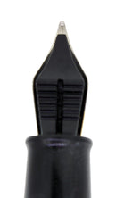 1990S WATERMAN PHILEAS BLUE MARBLE GOLD TRIM FOUNTAIN PEN NEW IN BOX NEVER INKED OFFERED BY ANTIQUE DIGGER