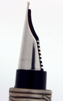 WATERMAN SERENITE FOUNTAIN PEN STERLING BAND 18K MEDIUM NIB NEW OLD STOCK MINT OFFERED BY ANTIQUE DIGGER