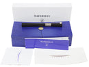 WATERMAN SERENITE FOUNTAIN PEN STERLING BAND 18K MEDIUM NIB NEW OLD STOCK MINT OFFERED BY ANTIQUE DIGGER