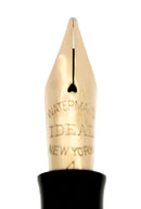 1930S WATERMAN 54 SHERATON 18K GOLD FILLED OVERLAY SPANISH IMPORT MARK FOUNTAIN PEN RESTORED OFFERED BY ANTIQUE DIGGER