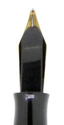 1930S WATERMAN 54 SHERATON 18K GOLD FILLED OVERLAY SPANISH IMPORT MARK FOUNTAIN PEN RESTORED OFFERED BY ANTIQUE DIGGER