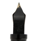 CIRCA 1920s WATERSON OVERSIZE RED WOODGRAIN HARD RUBBER FOUNTAIN PEN IN RESTORED CONDITION OFFERED BY ANTIQUE DIGGER