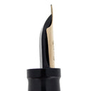 CIRCA 1920s WATERSON OVERSIZE RED WOODGRAIN HARD RUBBER FOUNTAIN PEN IN RESTORED CONDITION OFFERED BY ANTIQUE DIGGER