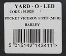 YARD-O-LED VICEROY STERLING SILVER BARLEY PATTERN FOUNTAIN PEN MINT IN BOX NOS OFFERED BY ANTIQUE DIGGER