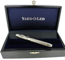 YARD-O-LED VICEROY STERLING SILVER BARLEY PATTERN FOUNTAIN PEN MINT IN BOX NOS OFFERED BY ANTIQUE DIGGER