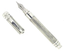YARD-O-LED VICEROY STERLING SILVER BARLEY PATTERN FOUNTAIN PEN MINT IN BOX NOS OFFERED BY ANTIQUE DIGGER