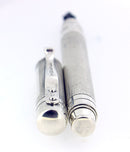YARD-O-LED VICEROY STERLING SILVER BARLEY PATTERN FOUNTAIN PEN MINT IN BOX NOS OFFERED BY ANTIQUE DIGGER