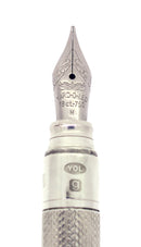 YARD-O-LED VICEROY STERLING SILVER BARLEY PATTERN FOUNTAIN PEN MINT IN BOX NOS OFFERED BY ANTIQUE DIGGER