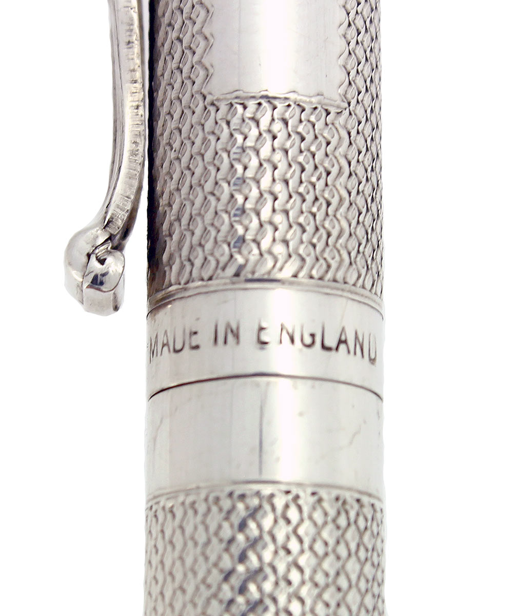 1995 YARD O LED STERLING SILVER VICEROY PENCIL BARLEY PATTERN NEAR MINT 1995-yard-o-led-sterling-silver-viceroy-pencil-barley-pattern-near-mint