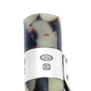 2008 YARD-O-LED ASTORIA EBONY CREAM STERLING SILVER FOUNTAIN PEN MINT NEVER INKED NOS OFFERED BY ANTIQUE DIGGER