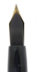 C1905 AIKIN LAMBERT TAPER CAP CABLE TWIST W/ SNAIL PATTERN FOUNTAIN PEN RESTORED OFFERED BY ANTIQUE DIGGER