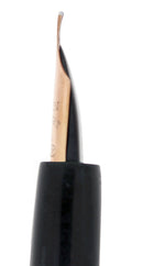 C1905 AIKIN LAMBERT TAPER CAP CABLE TWIST W/ SNAIL PATTERN FOUNTAIN PEN RESTORED OFFERED BY ANTIQUE DIGGER