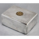 Princely House of Chichibu Pure Silver Imperial Bonbonniere