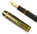 CIRCA 1941 EVERSHARP SKYLINE STANDARD SIZE FOUNTAIN PEN SMOOTH NIB RESTORED OFFERED BY ANTIQUE DIGGER