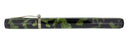 CIRCA 1933 FOUR WAY FOUNTAIN PEN GREEN BLACK MARBLED CELLULOID 2 NIBS SCARCE RESTORED OFFERED BY ANTIQUE DIGGER