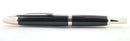 PILOT NAMIKI CARBONESQUE VANISHING POINT FOUNTAIN PEN WITH TWO NIBS MEDIUM / BROAD WITH PAPERS AND BOX OFFERED BY ANTIQUE DIGGER