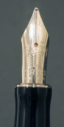 Parker Duofold Red Mosaic Fountain Pen