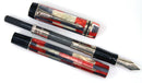 Parker Duofold Red Mosaic Fountain Pen