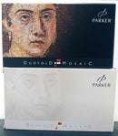 Parker Duofold Red Mosaic Fountain Pen