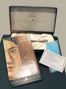 Parker Duofold Red Mosaic Fountain Pen