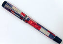 Parker Duofold Red Mosaic Fountain Pen