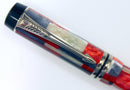 Parker Duofold Red Mosaic Fountain Pen