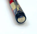 Parker Duofold Red Mosaic Fountain Pen