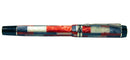 Parker Duofold Red Mosaic Fountain Pen