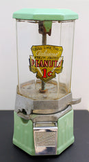 NORTHWESTERN 33 JUNIOR BULK VENDOR WITH SHORT GLOBE W/ ORIGINAL DECAL OFFERED BY ANTIQUE DIGGER