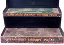 SCARCE CIRCA 1920s SANFORD'S FOUNTAIN PEN INKS 3 TIERED ADVERTISING STORE DISPLAY OFFERED BY ANTIQUE DIGGER