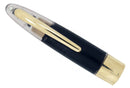 RARE 1950s SHEAFFER SNORKEL DEMONSTRATOR FOUNTAIN PEN 14K MEDIUM NIB RESTORED