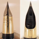 RARE 1950s SHEAFFER SNORKEL DEMONSTRATOR FOUNTAIN PEN 14K MEDIUM NIB RESTORED