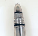 RARE 1950s SHEAFFER SNORKEL DEMONSTRATOR FOUNTAIN PEN 14K MEDIUM NIB RESTORED
