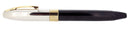 CIRCA 1999 SHEAFFER LEGACY BLACK LAQUE FOUNTAIN PEN 18K STUB NIB PALLADIUM CAP OFFERED BY ANTIQUE DIGGER