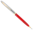 CIRCA 1953 SHEAFFER SENTINEL/CLIPPER FIESTA RED PENCIL WORKING OFFERED BY ANTIQUE DIGGER