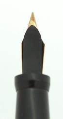 1920s LADIES RINGTOP GOLD FILLED STARS AND RIBBON CAMBRIDGE 14K NIB RESTORED OFFERED BY ANTIQUE DIGGER