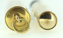 1920s LADIES RINGTOP GOLD FILLED STARS AND RIBBON CAMBRIDGE 14K NIB RESTORED OFFERED BY ANTIQUE DIGGER