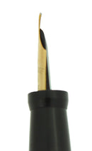 1920s LADIES RINGTOP GOLD FILLED STARS AND RIBBON CAMBRIDGE 14K NIB RESTORED OFFERED BY ANTIQUE DIGGER