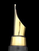 S.T. DUPONT MONTPARNASSE CHAIRMAN FOUNTAIN PEN GODRON PATTERN 18K SMOOTH NIB OFFERED BY ANTIQUE DIGGER