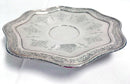 1924 TOWLE STERLING SILVER LOUIS XIV SCALLOPED EDGE FOOTED CENTERPIECE PLATE OFFERED BY ANTIQUE DIGGER