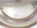 1924 TOWLE STERLING SILVER LOUIS XIV SCALLOPED EDGE FOOTED CENTERPIECE PLATE OFFERED BY ANTIQUE DIGGER