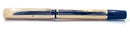 1932 WATERMAN 9 CARAT SOLID GOLD OVERLAY F to BBB 2.8+ FLEXIBLE NIB RESTORED