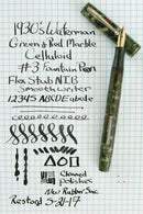 RESTORED 1930s WATERMAN