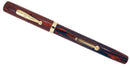 RESTORED 1920s WATERMAN'S 52 RED WOOD GRAIN FOUNTAIN PEN WITH F to BBB+ FLEXIBLE NIB OFFERED BY ANTIQUE DIGGER