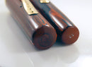 RESTORED 1920s WATERMAN'S 52 RED WOOD GRAIN FOUNTAIN PEN WITH F to BBB+ FLEXIBLE NIB OFFERED BY ANTIQUE DIGGER