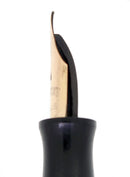 C1917 WATERMAN SMOOTH 18K GOLD FILLED 0552 1/2V F-BBB NIB FOUNTAIN PEN RESTORED OFFERED BY ANTIQUE DIGGER