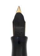 C1917 WATERMAN SMOOTH 18K GOLD FILLED 0552 1/2V F-BBB NIB FOUNTAIN PEN RESTORED OFFERED BY ANTIQUE DIGGER